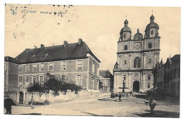 CPA St. Hubert, Abbaye De St. Hubert - Saint-Hubert