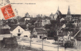 FRANCE - 41 - PONT LEVOY - Vue Générale - Carte Postale Ancienne - Sonstige & Ohne Zuordnung