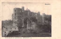 LUXEMBOURG - BEAUFORT - Carte Postale Ancienne - Autres & Non Classés