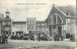 THENEZAY - Place Du Marché - Thenezay