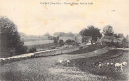 FRANCE - 21 - PLANAY - Vue Du Village Coté De Nesle - Carte Postale Ancienne - Andere & Zonder Classificatie