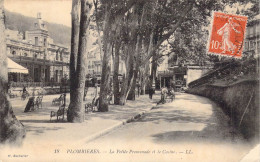 FRANCE - 88 - PLOMBIERES - La Petite Promenade Et Le Casino - LL - Carte Postale Ancienne - Plombieres Les Bains