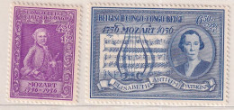 COB 339 - 340* MH - Unused Stamps