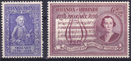 COB 200 - 201* MH - Unused Stamps