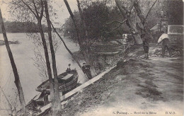 FRANCE - 78 - POISSY - Bord De La Seine - Carte Postale Ancienne - Poissy