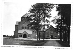 CPA Loppem, Monastère Des Bénédictines Missionnaires De N-D. De Bethanie, Entrées De L'église Et Du Monastère - Zedelgem