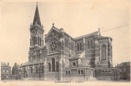 [-50%] FRANCE - 59 - LAMBERSART - L'Eglise - Carte Postale Ancienne - Lambersart