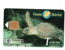 Lot De 2 Télécartes - Fauna Ibérica - Autres & Non Classés