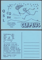 ITALIA - Cartolina QSL Nuova E Perfetta Della Stazione CB "Clypeus", Torino Anni '70. - CB