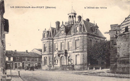 FRANCE - 51 - LA NEUVILLE AU PONT - L'Hôtel De Ville - Carte Postale Ancienne - Altri & Non Classificati