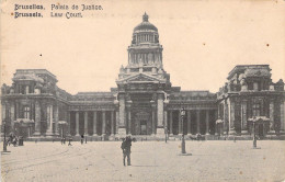 BELGIQUE - BRUXELLES - Palais De Justice - Carte Postale Ancienne - Other & Unclassified