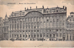 BELGIQUE - BRUXELLES - Maison Des Corporations - Carte Postale Ancienne - Other & Unclassified