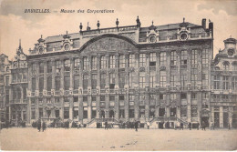 BELGIQUE - BRUXELLES - Maison Des Corporations - Carte Postale Ancienne - Altri & Non Classificati