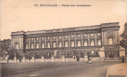 BELGIQUE - BRUXELLES - Palais Des Académies - Carte Postale Ancienne - Other & Unclassified