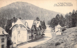 FRANCE - 15 - LE LIORAN - Panorama - Le Grand Hôtel Et La Chapelle - Edit P Et A Malroux - Carte Postale Ancienne - Andere & Zonder Classificatie