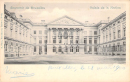 BELGIQUE - BRUXELLES - Palais De La Nation - Carte Postale Ancienne - Otros & Sin Clasificación