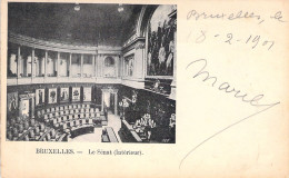 BELGIQUE - BRUXELLES - Le Sénat Intérieur - Carte Postale Ancienne - Otros & Sin Clasificación