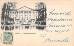 BELGIQUE - BRUXELLES - Palais Des Nations - Carte Postale Ancienne - Otros & Sin Clasificación