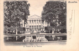 BELGIQUE - BRUXELLES - Le Palais De La Nation - Carte Postale Ancienne - Otros & Sin Clasificación