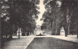 BELGIQUE - BRUXELLES - Le Parc Et La Chambre Des Représentants - Carte Postale Ancienne - Otros & Sin Clasificación