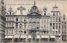 BELGIQUE - BRUXELLES - Maison Des Corporations - Carte Postale Ancienne - Other & Unclassified