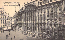 BELGIQUE - BRUXELLES - Grand'Place - Maison Des Anciens Ducs De Brabant - Carte Postale Ancienne - Otros & Sin Clasificación