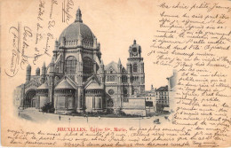 BELGIQUE - BRUXELLES - Eglise Ste Marie - Carte Postale Ancienne - Otros & Sin Clasificación