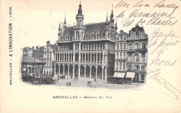 BELGIQUE - BRUXELLES - Maison Du Roi - Carte Postale Ancienne - Otros & Sin Clasificación
