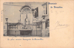 BELGIQUE - BRUXELLES - Le Plus Ancien Bourgeois De Bruxelles - Carte Postale Ancienne - Otros & Sin Clasificación