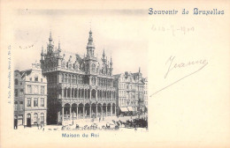 BELGIQUE - BRUXELLES - Maison Du Roi - Carte Postale Ancienne - Otros & Sin Clasificación