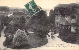 FRANCE - 78 - POISSY - Vue Générale De L'ile De Migneaux - C M - Edition Artistique - Carte Postale Ancienne - Poissy