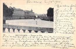 BELGIQUE - BRUXELLES - Palais Du Roi - Carte Postale Ancienne - Other & Unclassified