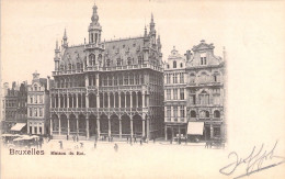 BELGIQUE - BRUXELLES - Maison Du Roi - Carte Postale Ancienne - Other & Unclassified