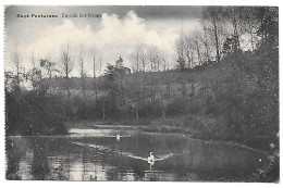 CPA Sept Fontaines, Un Coin Des étangs - St-Genesius-Rode