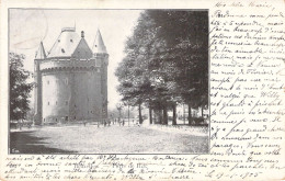 BELGIQUE - BRUXELLES - Porte De Hal - Carte Postale Ancienne - Otros & Sin Clasificación