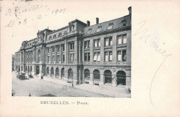 BELGIQUE - BRUXELLES - Poste - Carte Postale Ancienne - Otros & Sin Clasificación