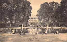 BELGIQUE - BRUXELLES - Le Parc Et Le Parlement - Carte Postale Ancienne - Otros & Sin Clasificación