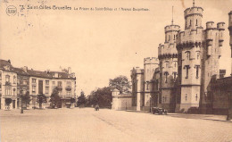 BELGIQUE - BRUXELLES - Saint Gilles - La Prison De Saint Gilles Et L'Avenue Ducpétiaux - Carte Postale Ancienne - Otros & Sin Clasificación