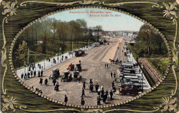 BELGIQUE - BRUXELLES - Avenue Emile De Mot - Exposition De 1910 - Carte Postale Ancienne - Other & Unclassified