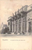 BELGIQUE - BRUXELLES - La Façade Du Palais Des Beaux Arts - Carte Postale Ancienne - Otros & Sin Clasificación