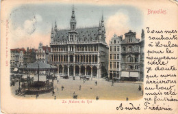 BELGIQUE - BRUXELLES - La Maison Du Roi - Carte Postale Ancienne - Otros & Sin Clasificación