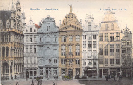 BELGIQUE - BRUXELLES - Grand' Place - Carte Postale Ancienne - Otros & Sin Clasificación
