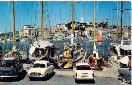 FRANCE - 06 - CANNES - Le Port - L'Hôtel Méditerranée - Le Quai Saint Pierre - Carte Postale Ancienne - Cannes