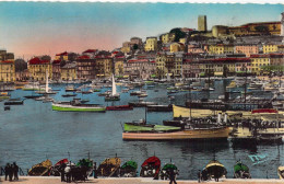 FRANCE - 06 - CANNES - Le Port Et Le Suquet - Les Editions Mar - Carte Postale Ancienne - Cannes