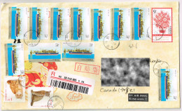 China 2013  Ocean Oil Ship Cat Breeds Cover To Canada - Used Stamps