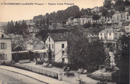 FRANCE - 88 - PLOMBIERES LES BAINS - Square Louis Français - Carte Postale Ancienne - Plombieres Les Bains