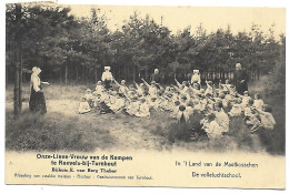 CPA Onze-Lieve-Vrouw Van De Kempen Te Raevels-bij-Turnhout, In 't Land Van De Mastbosschen, De Volleluchtschool - Ravels