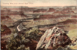 Arizona Grand Canyon Looking West From Hopi Point 1916 - Gran Cañon