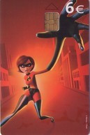 ESPAÑA. Los Increibles Madre (Disney). 2005-03. CP-289. (182) - Werbekarten