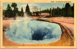 Yellowstone National Park Morning Glory Pool 1940 Curteich - USA Nationale Parken